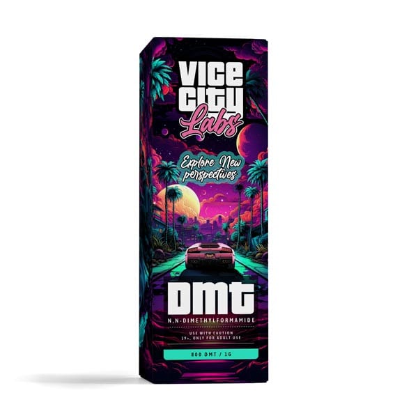 1 ml DMT Vape 800 mg (Kartusche) Vice City Labs - Premium DMT Vapes