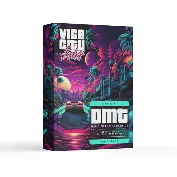 1 ml DMT Vape Kit 800 mg PREMIUM (Kartusche + Akku) Vice City Labs – Premium DMT Vapes online kaufen