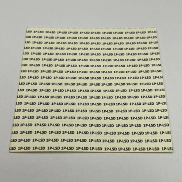 1P-LSD 100 mcg Löschblätter