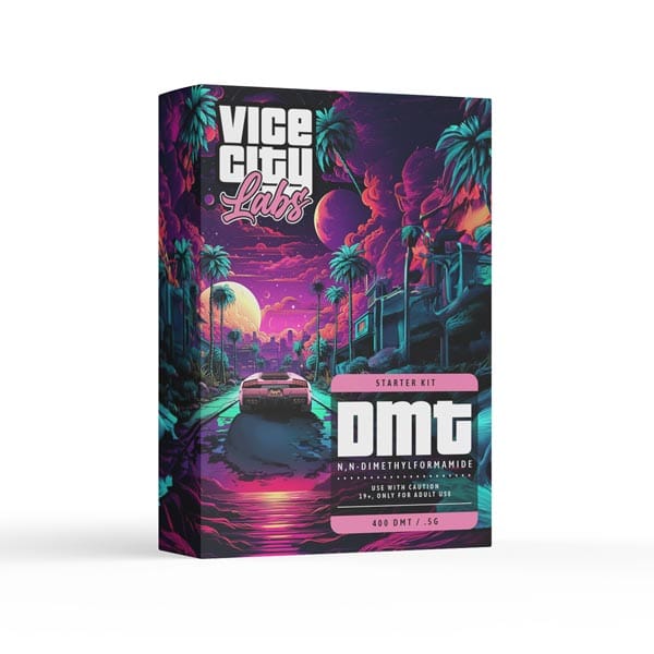 5 ml DMT Vape Kit 400 mg PREMIUM (Kartusche + Akku) Vice City Labs - Premium DMT Vapes
