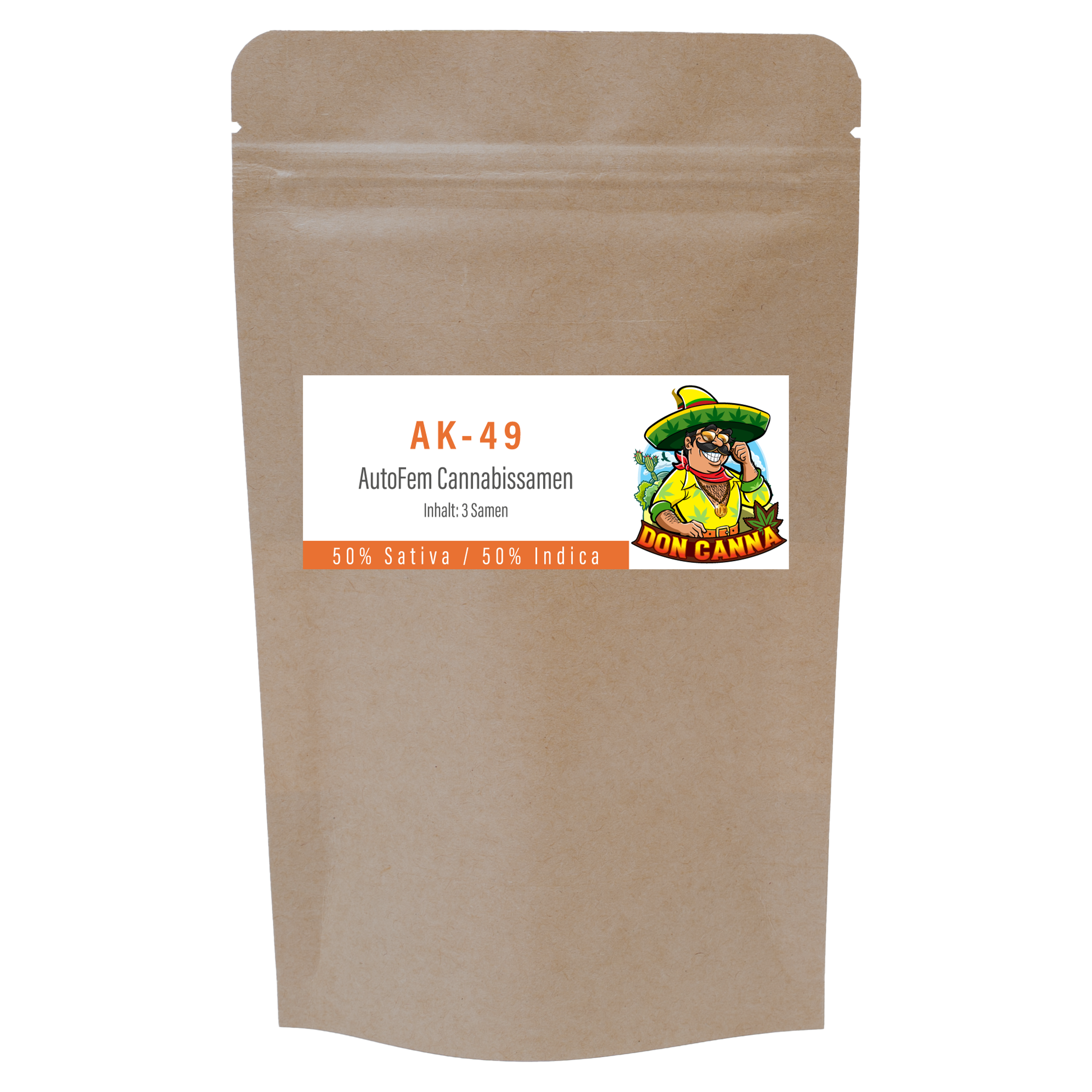 Kaufen Sie AK-49 Cannabis Samen Premium THC 24 % AutoFem online
