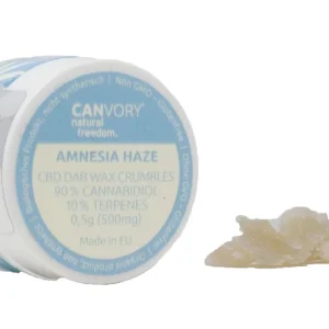 Amnesia Haze CBD Terpsolat Cannabidiol Wachs Dab Wax 90 %, 500 mg online kaufen