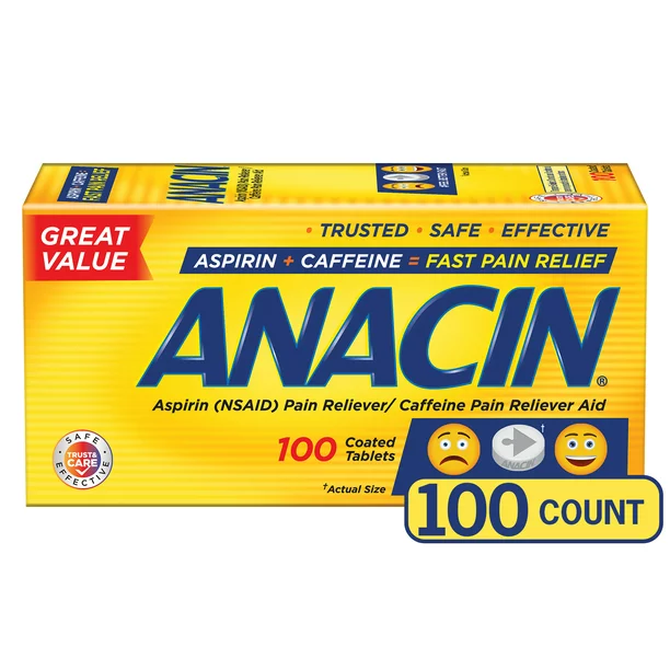 Anacin (Ultracet) online kaufen