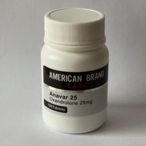 Anavar 25 (100 Tabletten) online kaufen