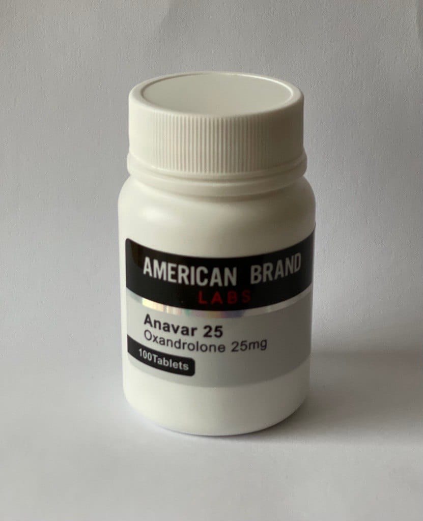 Anavar 25 (100 Tabletten) online kaufen
