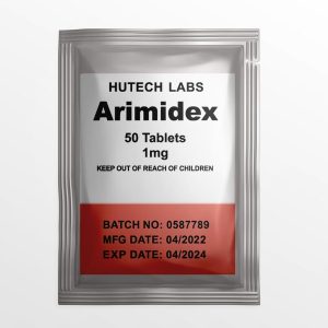 Arimidex 1 mg, 50 Tabletten – Hutech Labs, online erhältlich