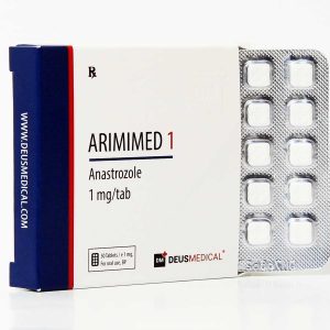 Arimimed 1 mg – Anastrozol – Deus Medical zum Online-Verkauf