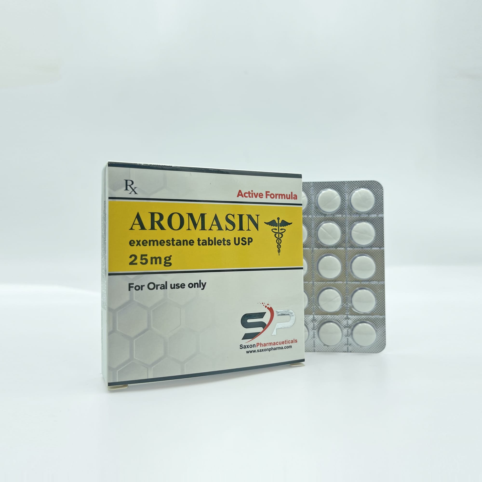 Aromasin® 25 mg, 50 Tabletten, online kaufen
