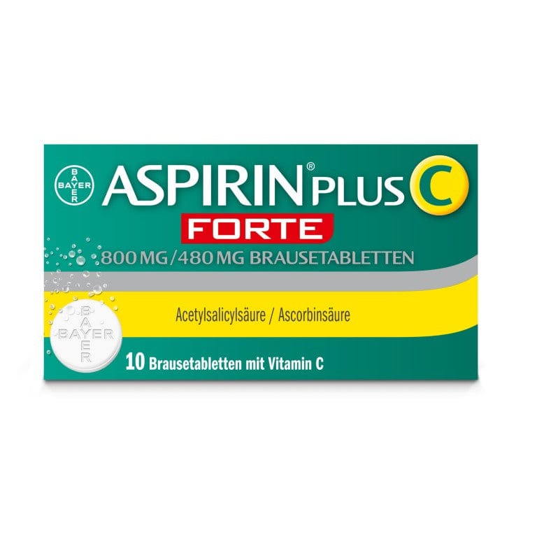 ASPIRIN plus C forte Brausetabletten, 10 Stück. Tabletten online kaufen