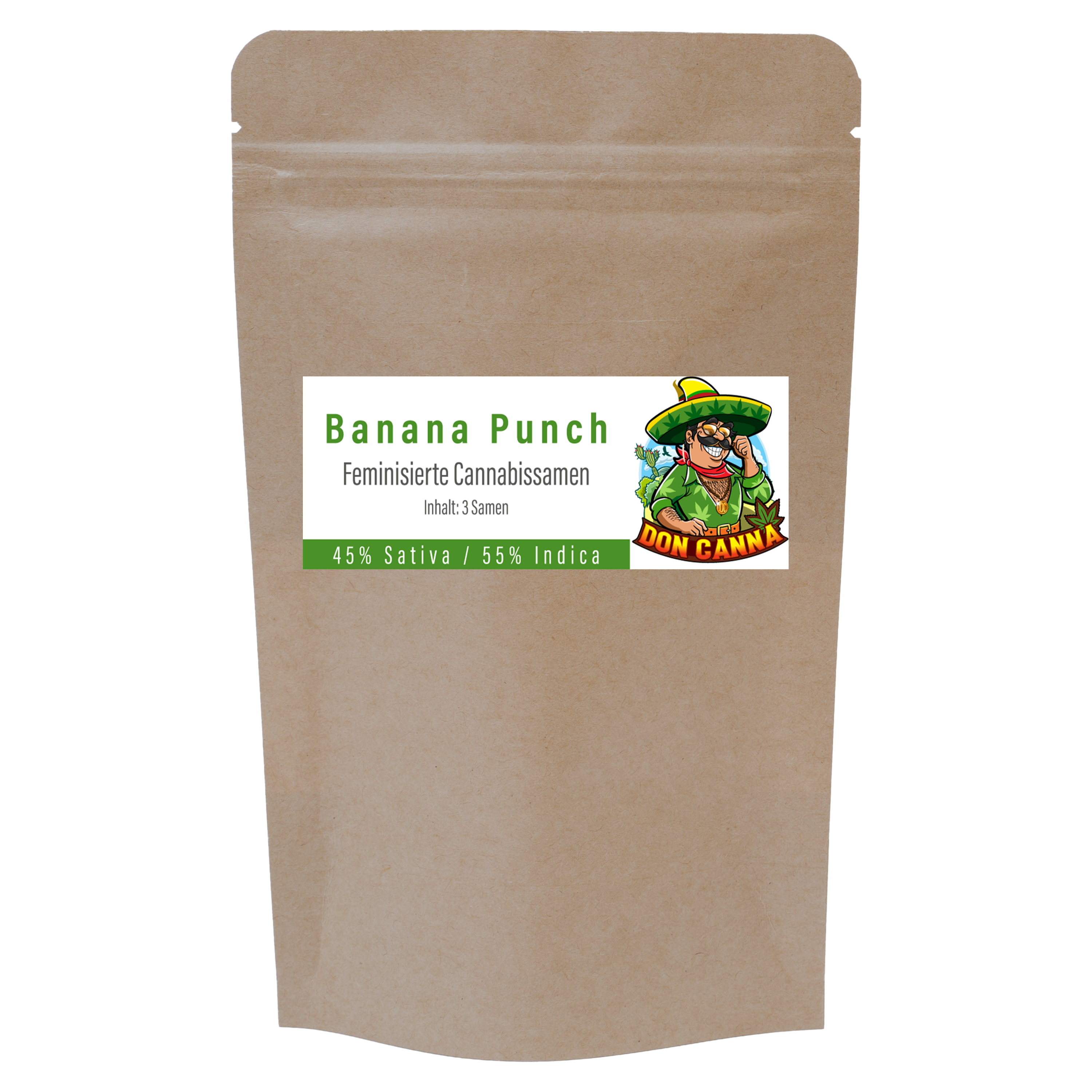 Kaufen Sie Banana Punch Cannabis-Samen Premium THC 26% online