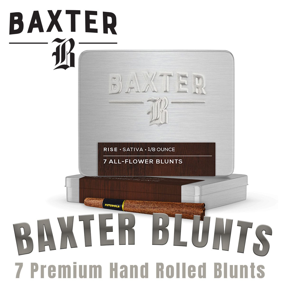 Baxter Blunts 7 Pack – INDICA | SATIVA | HYBRID for sale online