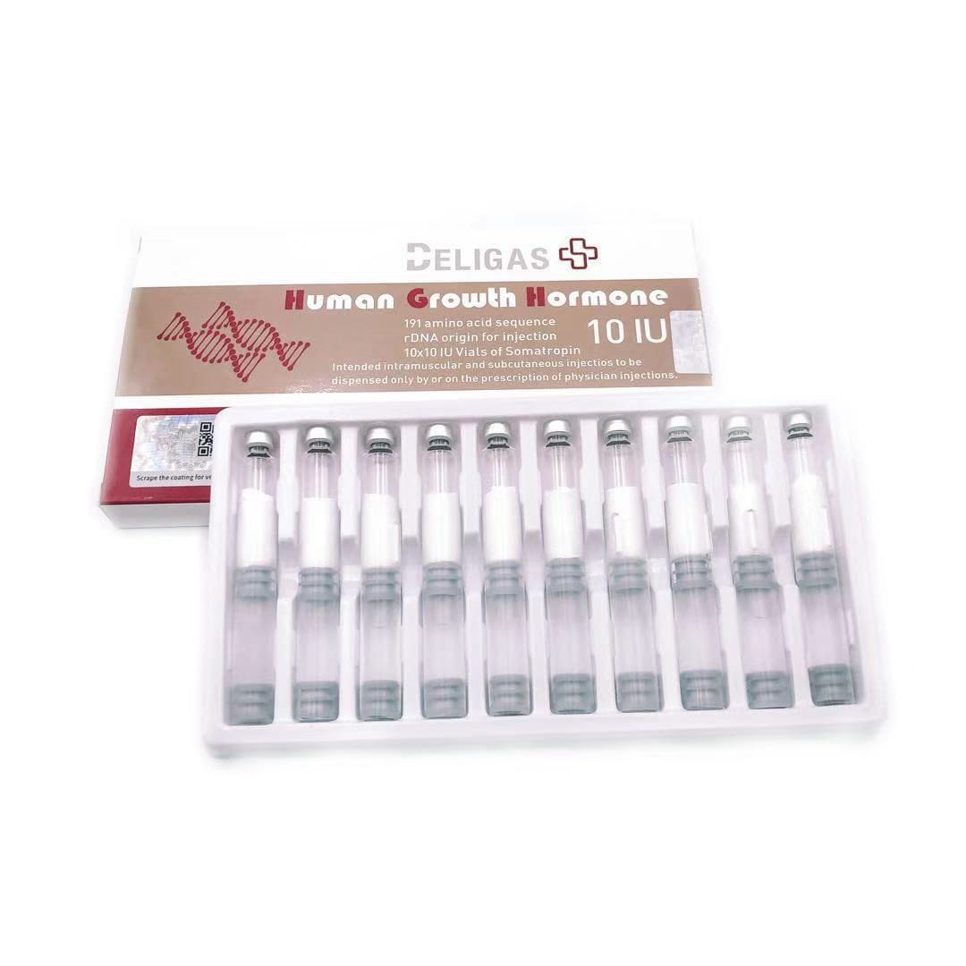 Beligas Wachstumshormon 10 IE x 10 Stiftpatronen Online Kaufen