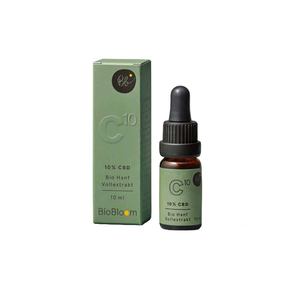 BioBloom CBD-Öl 10% online kaufen