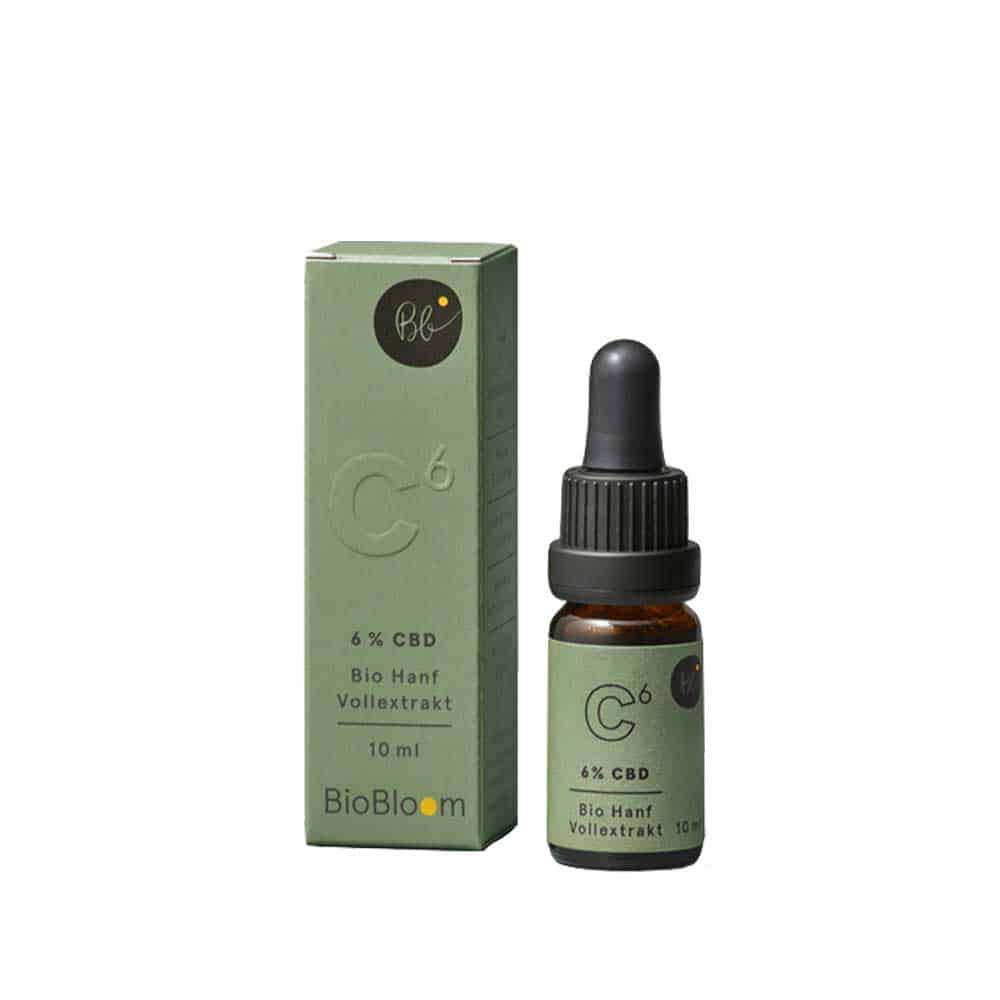BioBloom CBD-Öl 6% online kaufen