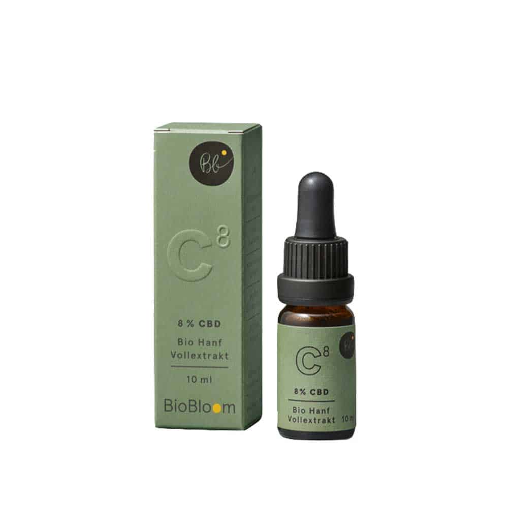 BioBloom CBD-Öl 8% online kaufen
