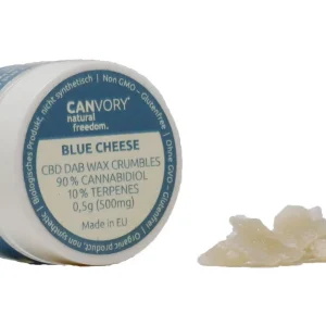 Kaufen Sie Blue Cheese CBD Terpsolat Cannabidiol Wax Dab Wax 90%, 500 mg online
