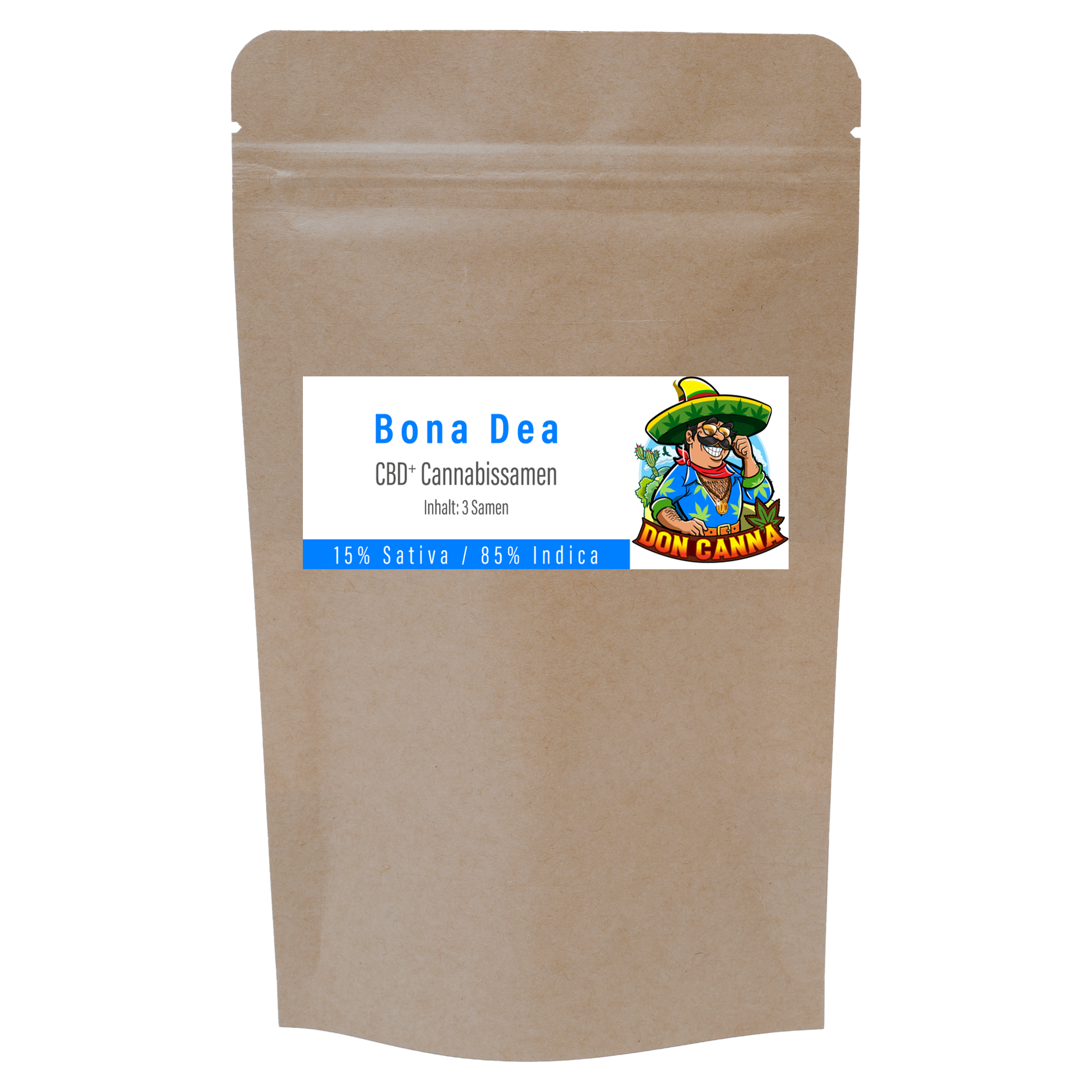 Bona Dea CBD+ Indica Samen zum Online-Verkauf