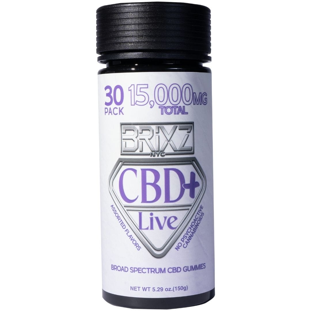 BRIXZ CBD+ LIVE Gummibärchen 500 mg, 30 Stück, online erhältlich