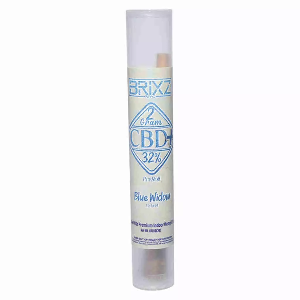 BRIXZ CBD+ Pre-Roll 2g - Blue Widow online kaufen
