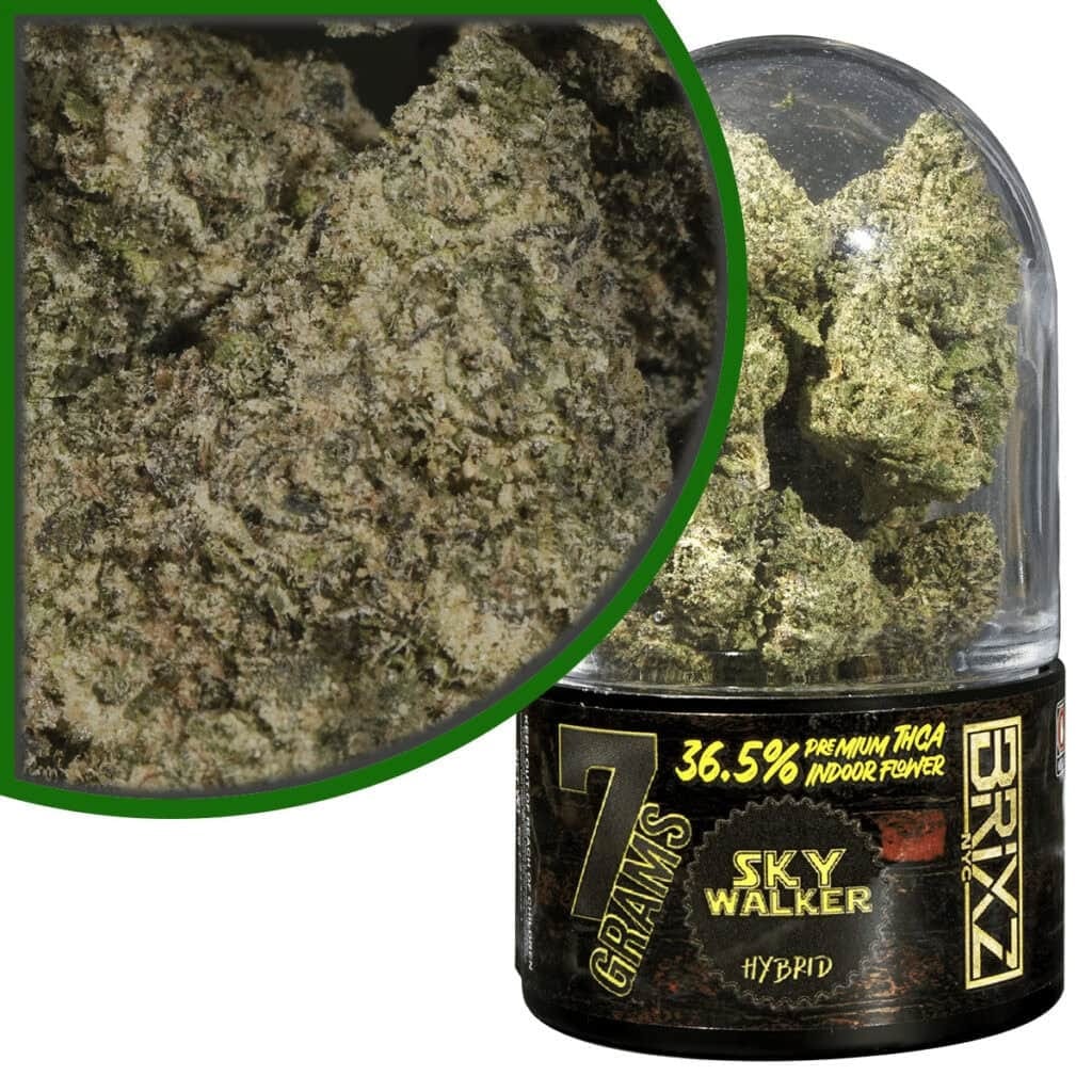 BRIXZ THCa Premium Indoor-Blüten 7g online erhältlich