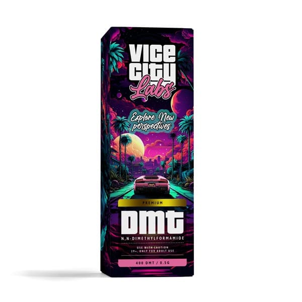 Kaufen Sie 1 ml DMT Vape 800mg PREMIUM (Kartusche) von Vice City Labs – Premium DMT Vapes online