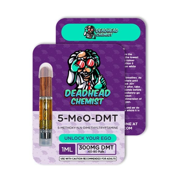 Kaufen Sie 5 MeO DMT 1 ml bei Deadhead Chemist online