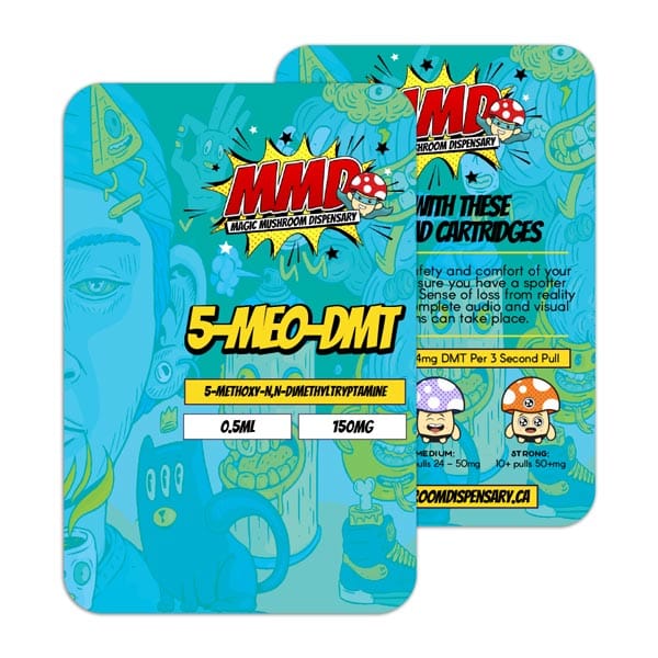 5-MeO-DMT (Kartusche) 0,5 ml kaufen | MMD Cosmo – Premium DMT Vapes online