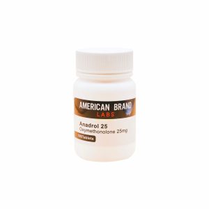 Anadrol 25 (100 Tabletten) online kaufen