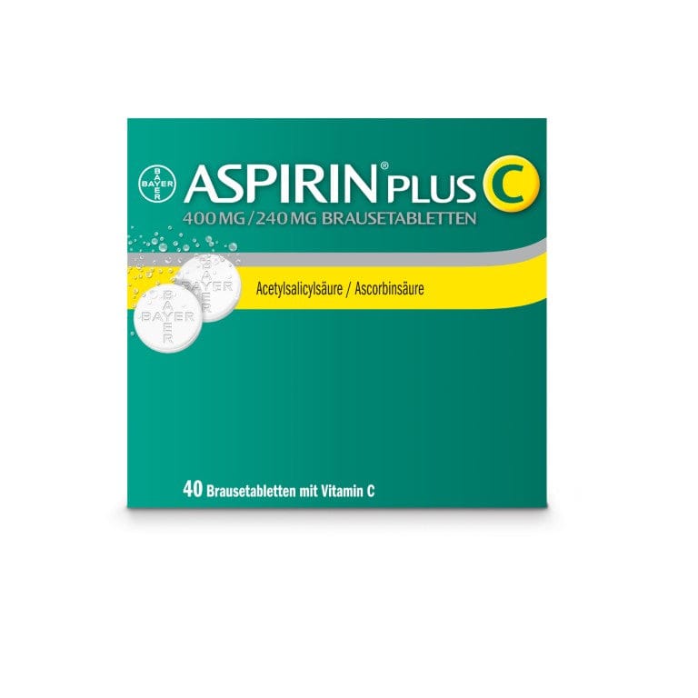 Kaufen Sie ASPIRIN plus C Brausetabletten, 40 Stück. Tabletten online