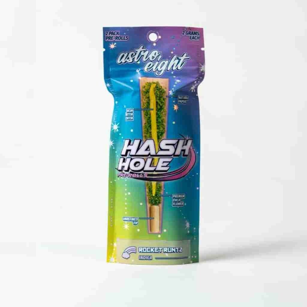 Astro Eight Hash Hole Pre-Rolls 4g 2 Stück online kaufen