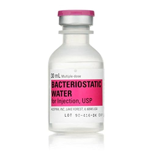 Bakteriostatisches Wasser (30 ml) Online Kaufen