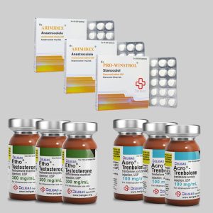 Beligas 12 Weeks Heavy Cut Stack Plus Anti-Östrogen Online Kaufen