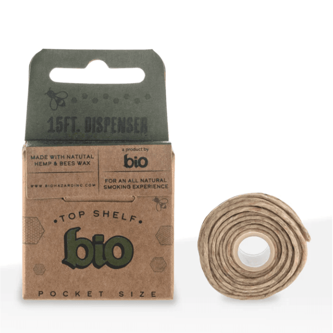 Buy Bio Hemp Wick – 15ft Floss online