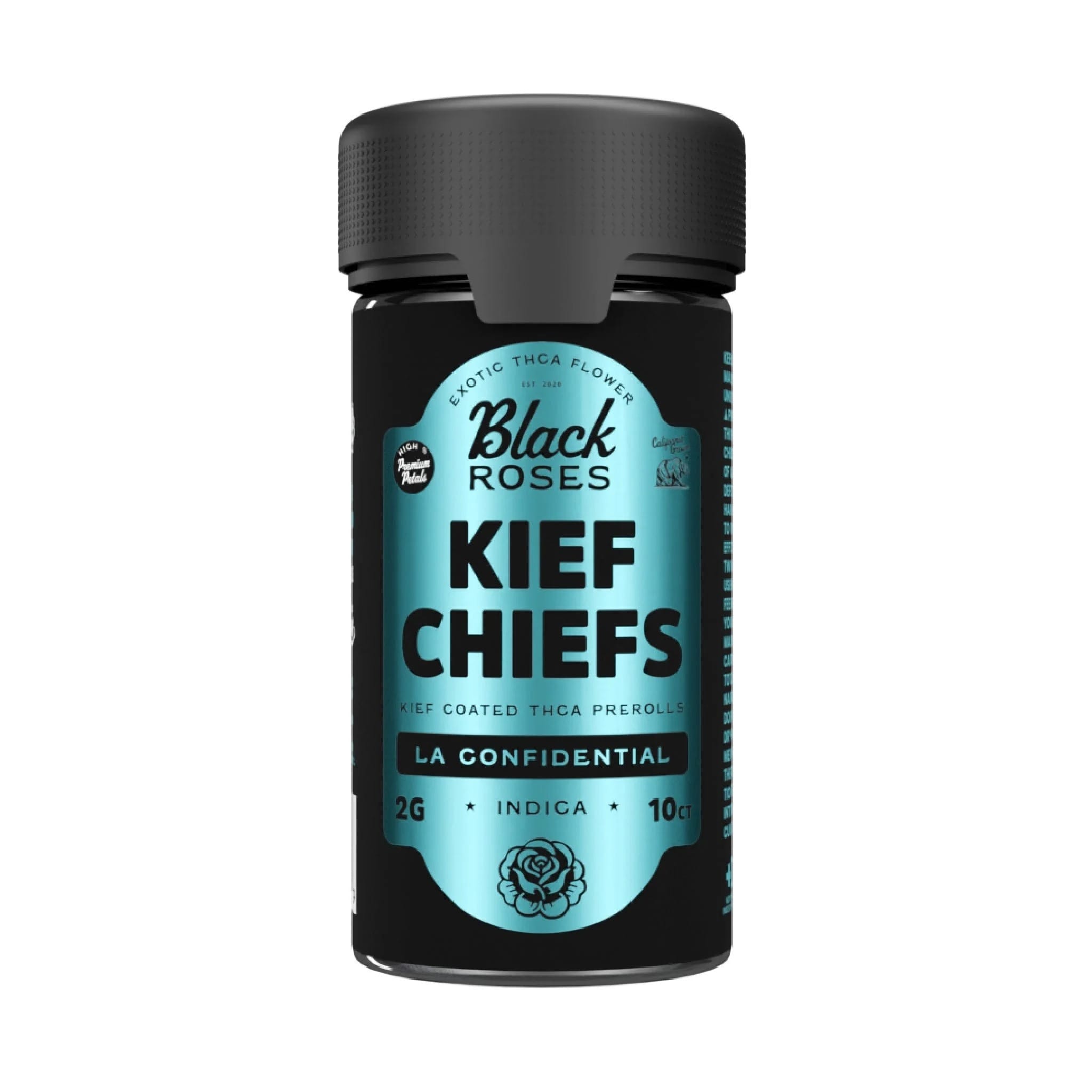 Kaufen Sie Black Roses Kief Chief THCa Pre-Rolls 20g online
