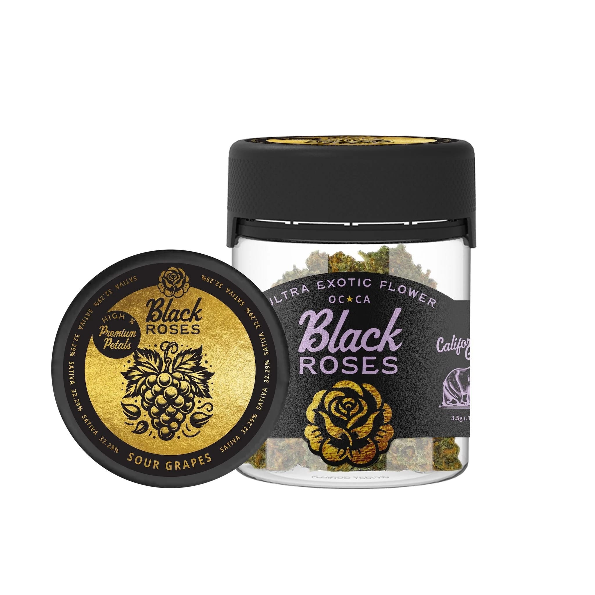 Kaufen Sie Black Roses Premium Exotic THCa Flower 3,5g online