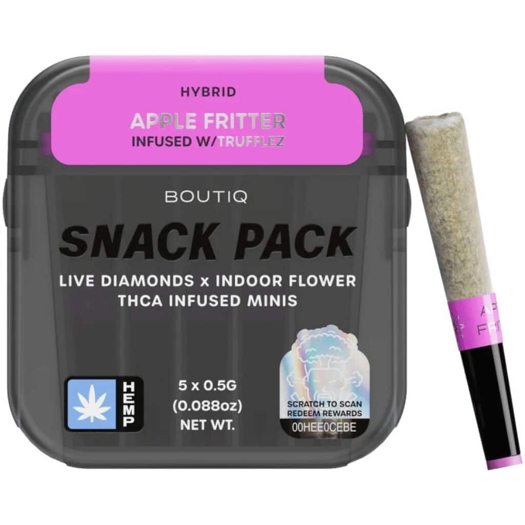 Kaufen Sie Boutiqueq Snack Pack Diamond Infused Minis Pre-Rolls 2,5g online