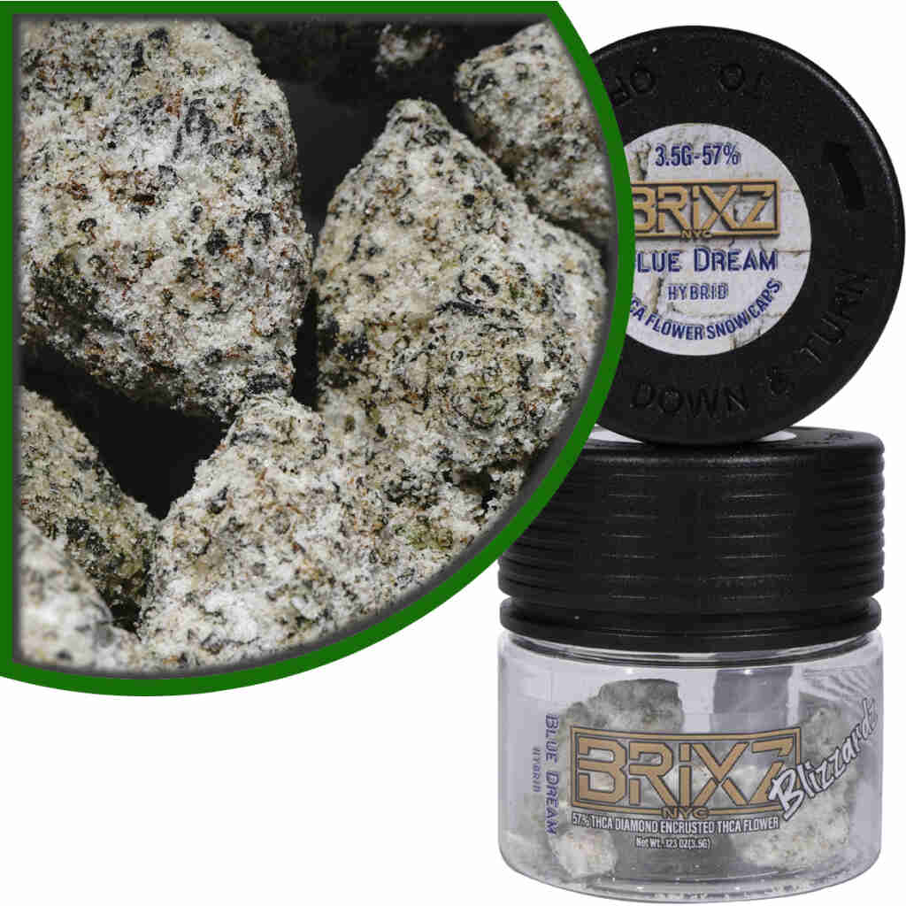 BRIXZ Blizzardz THCa Indoor-Blüten 3,5 g - Blue Dream online kaufen