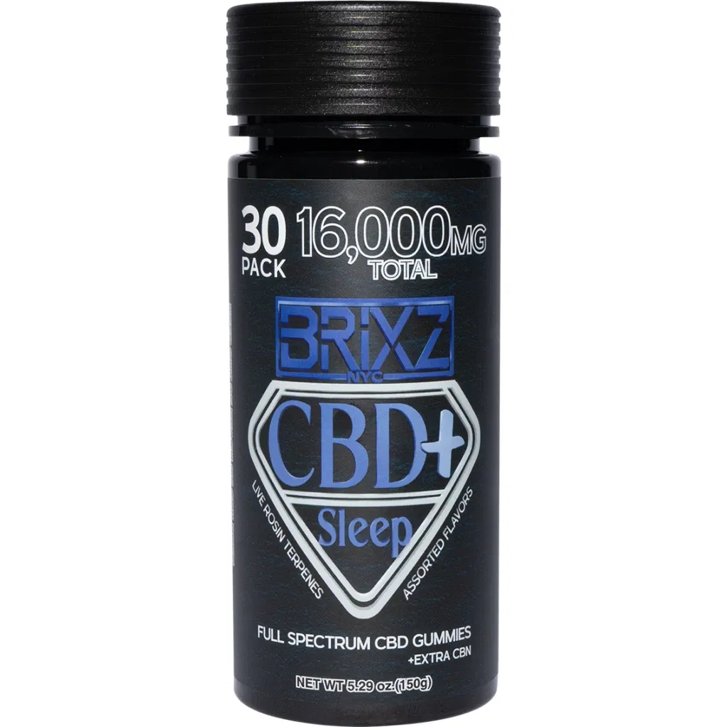 BRIXZ CBD+ Gummies 535mg 30 Stück kaufen – Schlaf online
