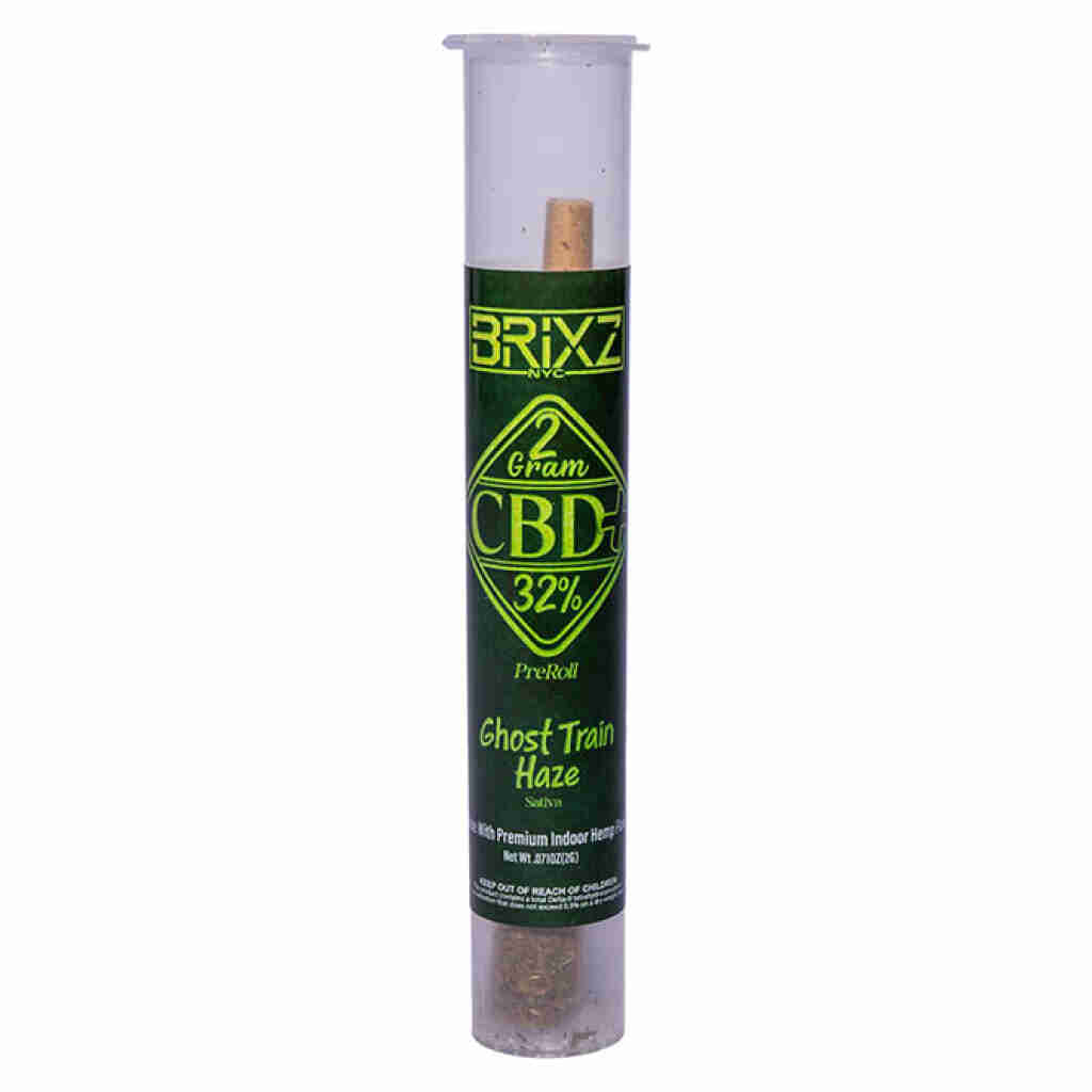 Compra BRIXZ CBD+ Pre-Roll 2g - Ghost Train Haze online