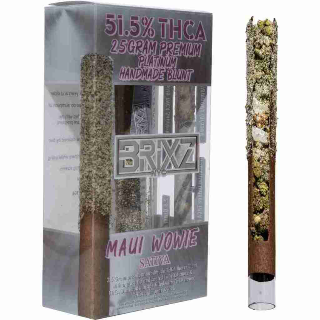 Kaufen Sie BRIXZ Platinum THCa Pre-Roll 2,5 g Maui Wowie online