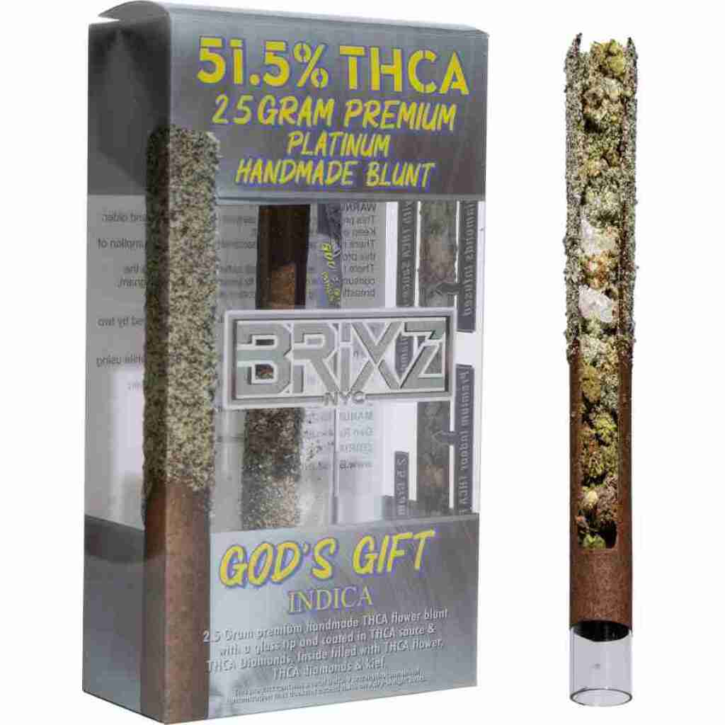BRIXZ Platinum THCa Pre-Roll 2,5 g online kaufen