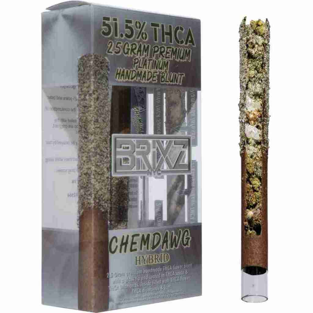 Buy BRIXZ Platinum THCa Pre-Roll 2.5g Online
