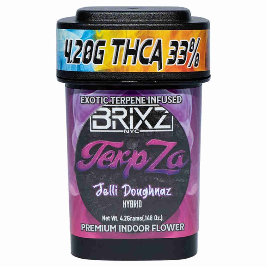 Kaufen Sie BRIXZ TerpZa 33% THCa Aromaverstärkte Blüten 2g online