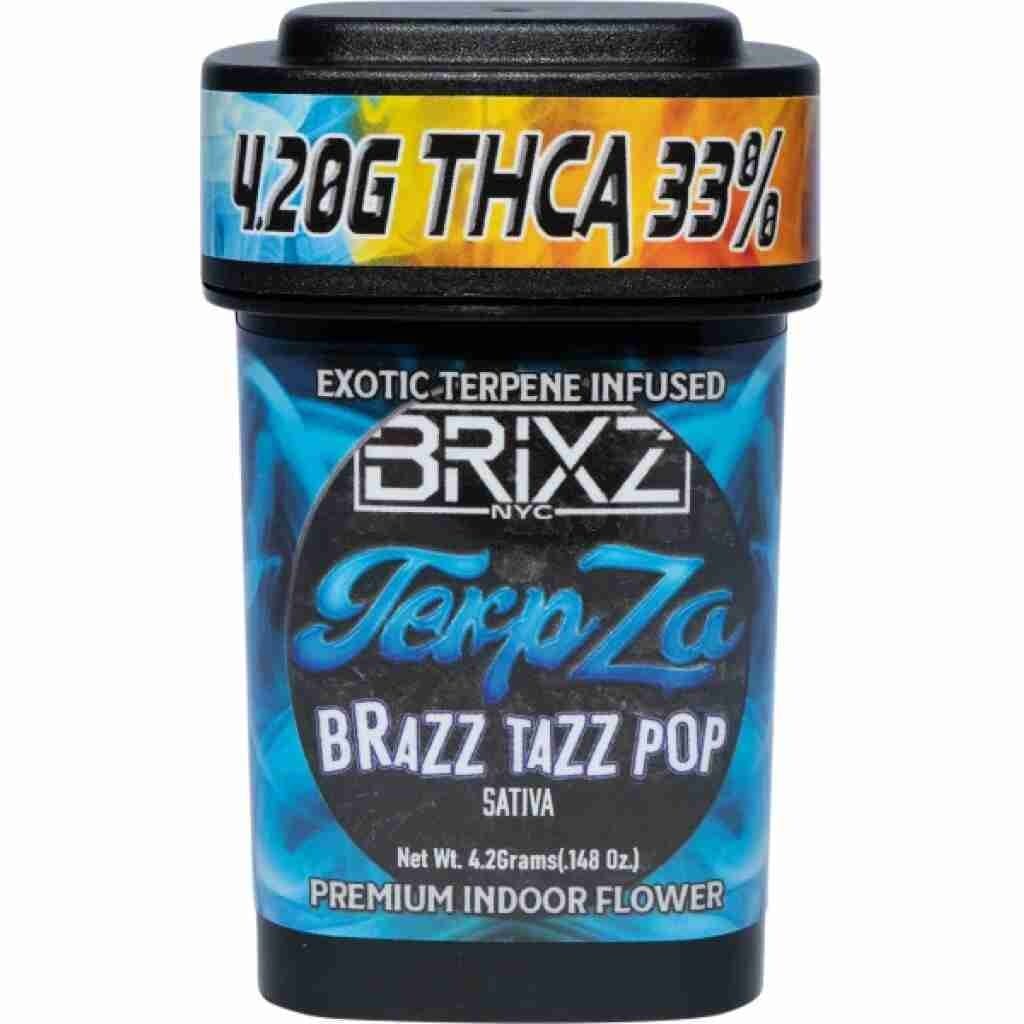 BRIXZ TerpZa 33% THCa Aromaverstärkte Blüten 4,20g online kaufen