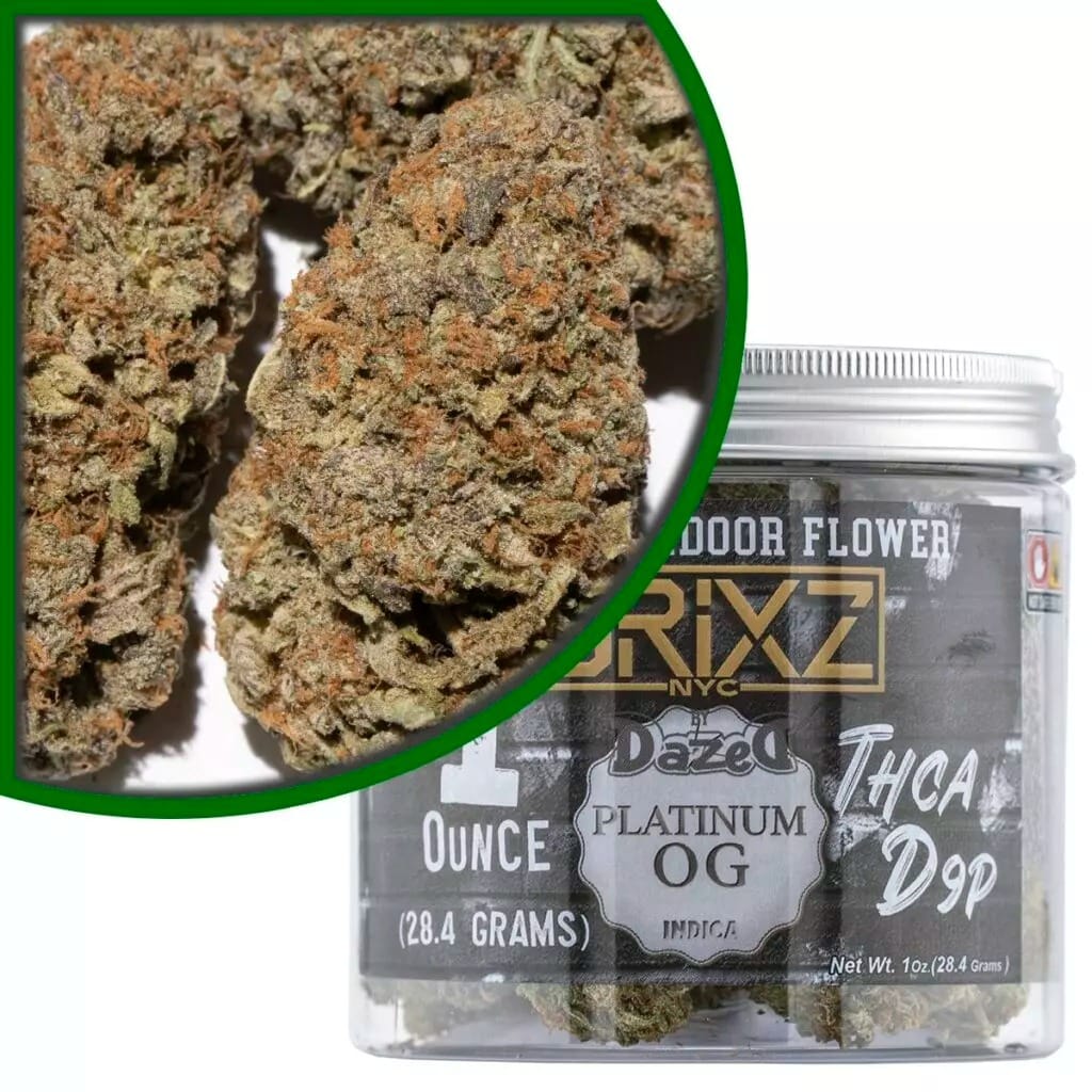 Kaufen Sie BRIXZ THCa D9P Premium Indoor-Blüten 1oz online