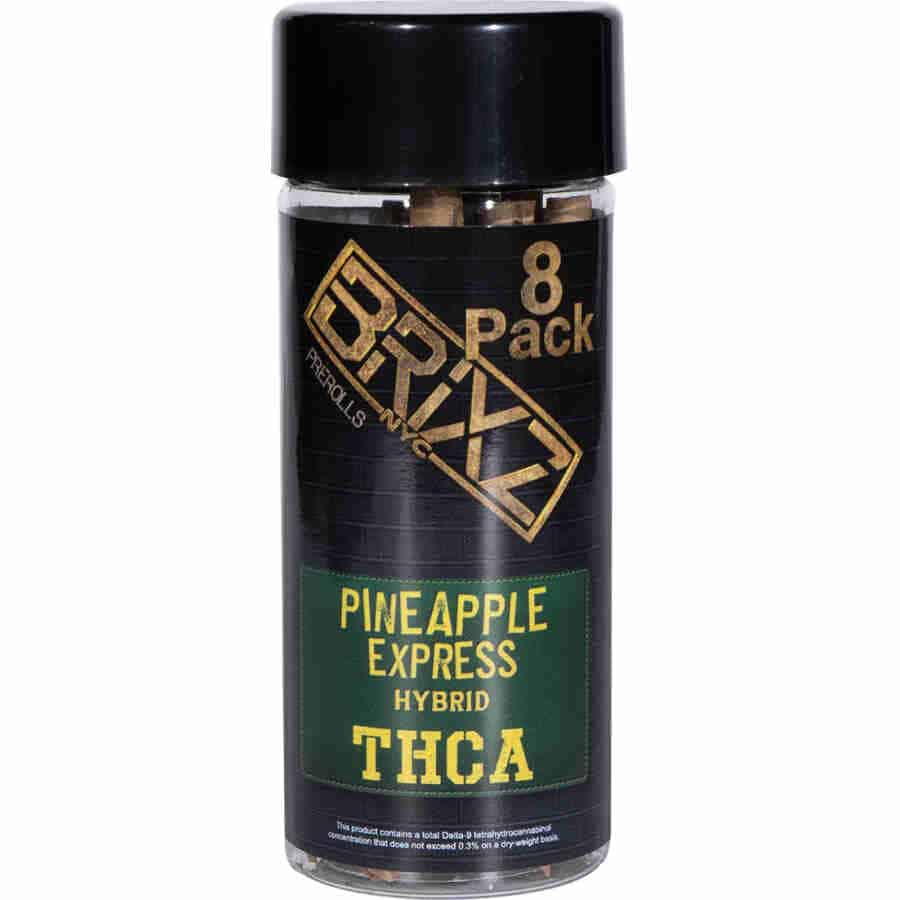 Kaufen Sie BRIXZ THCa Pre-Rolls 6g 8er Pack online