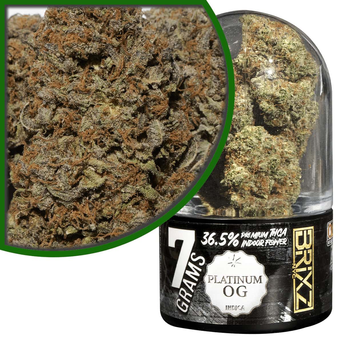 Kaufen Sie BRIXZ THCa Premium Indoor-Blüten 7g online