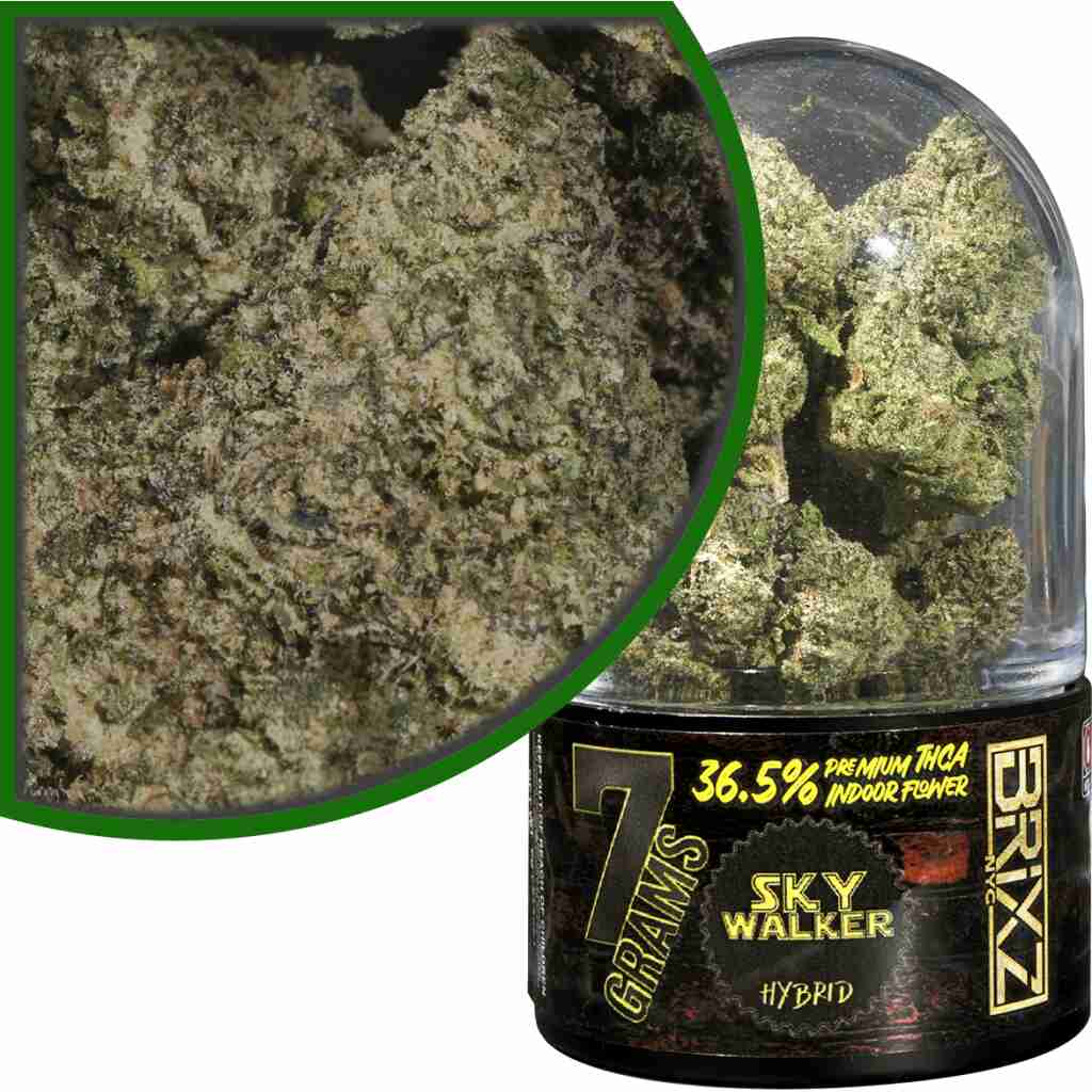 Kaufen Sie BRIXZ THCa Premium Indoor-Blüten 7g - Skywalker Online