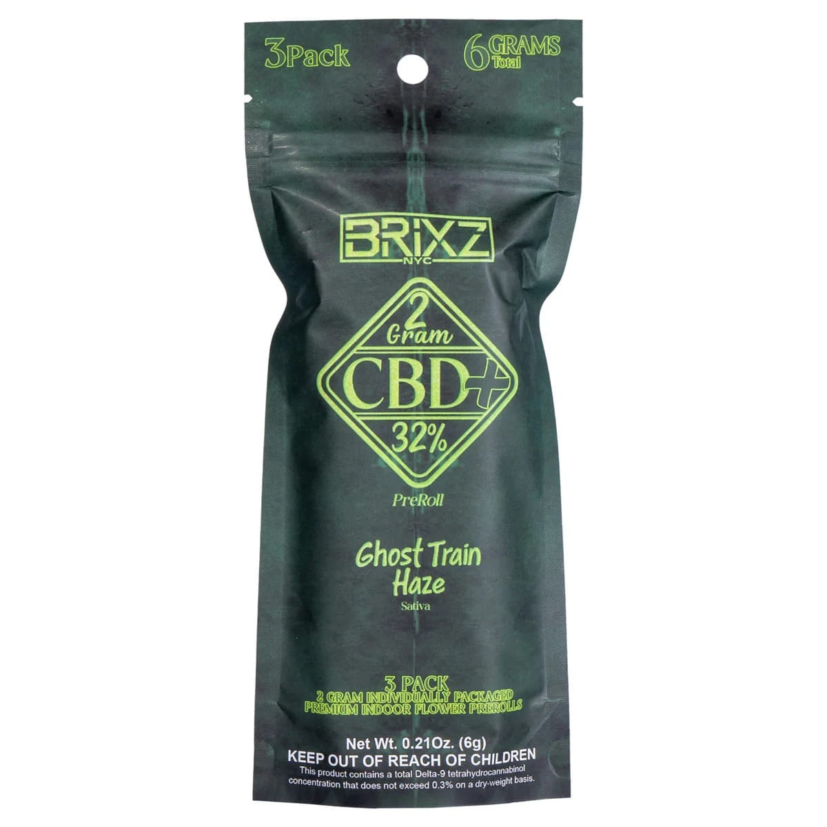 Buy BRIXZ X Blenz Pre-Rolls 6g 8pk online
