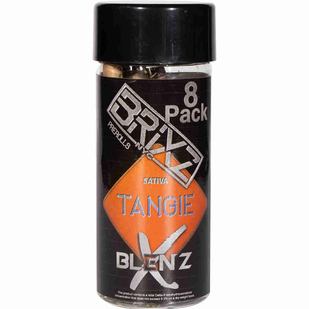 BRIXZ X Blenz Pre-Rolls 6g 8er-Packung kaufen - Tangie Online
